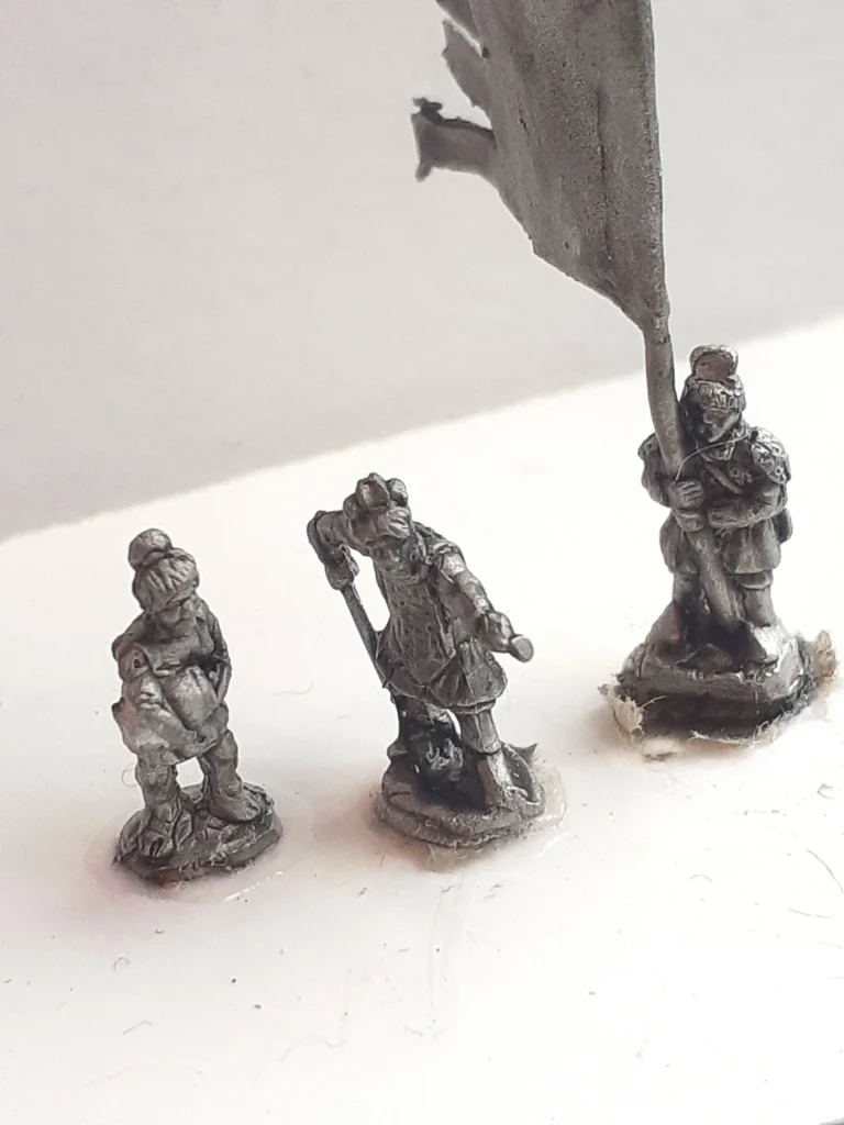 Chinese Warring States (Western Armies (Chin and Chao)) | 10mm Wargame Minature