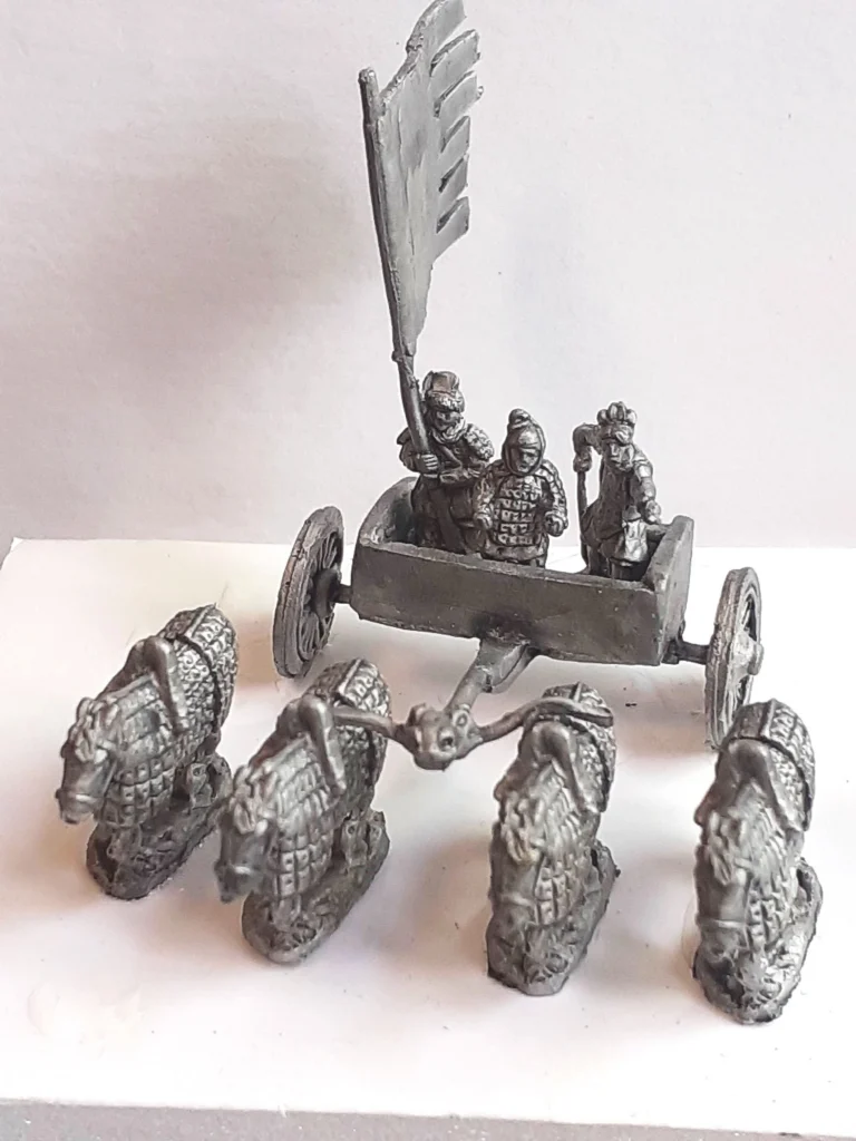 Chinese Warring States (Western Armies (Chin and Chao)) | 10mm Wargame Minature
