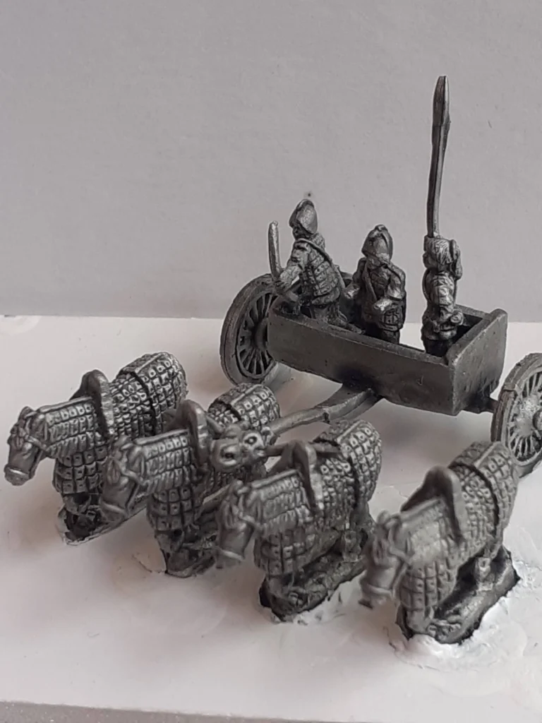 Chinese Warring States (Western Armies (Chin and Chao)) | 10mm Wargame Minature