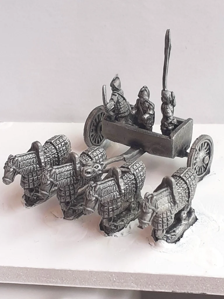 Chinese Warring States 10mm miniature
