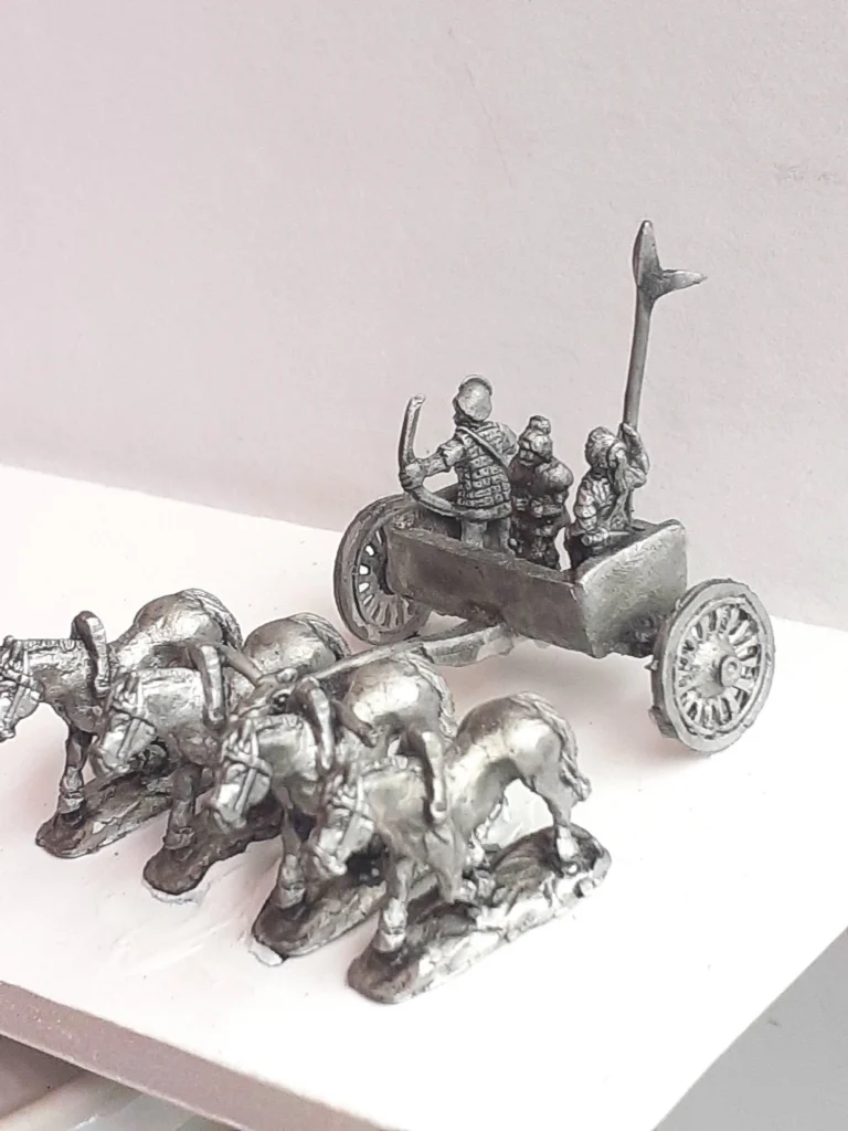 Chinese Warring States (Western Armies (Chin and Chao)) | 10mm Wargame Minature