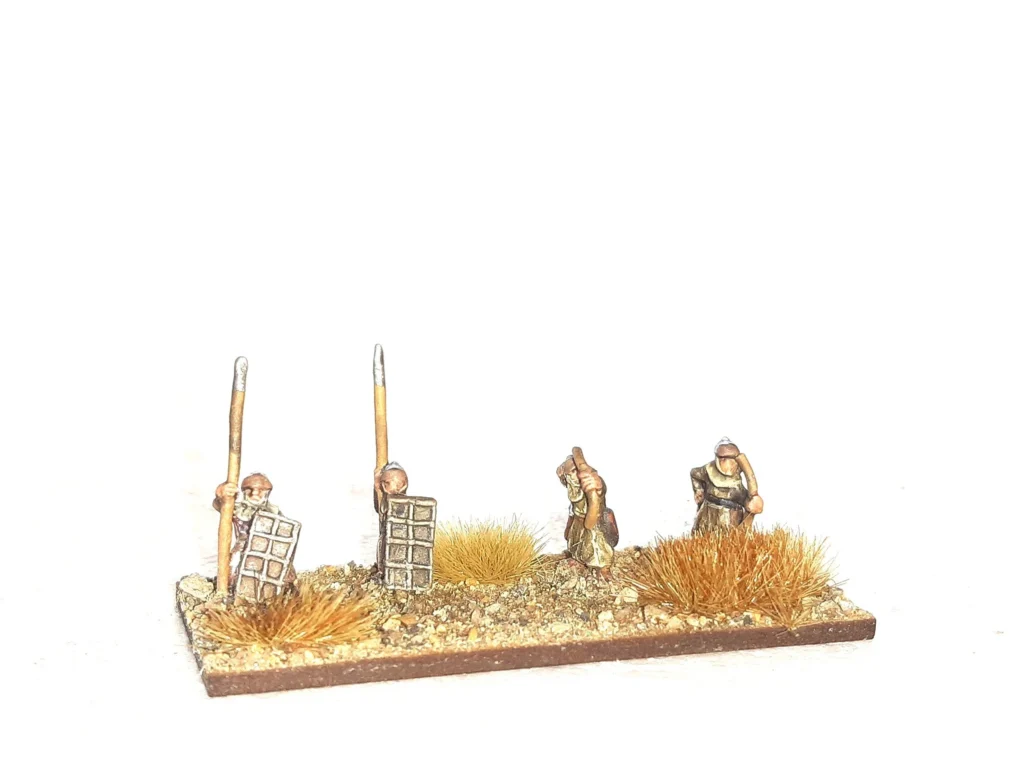 Mongols (Korean Archers) | 10mm Wargame Miniature