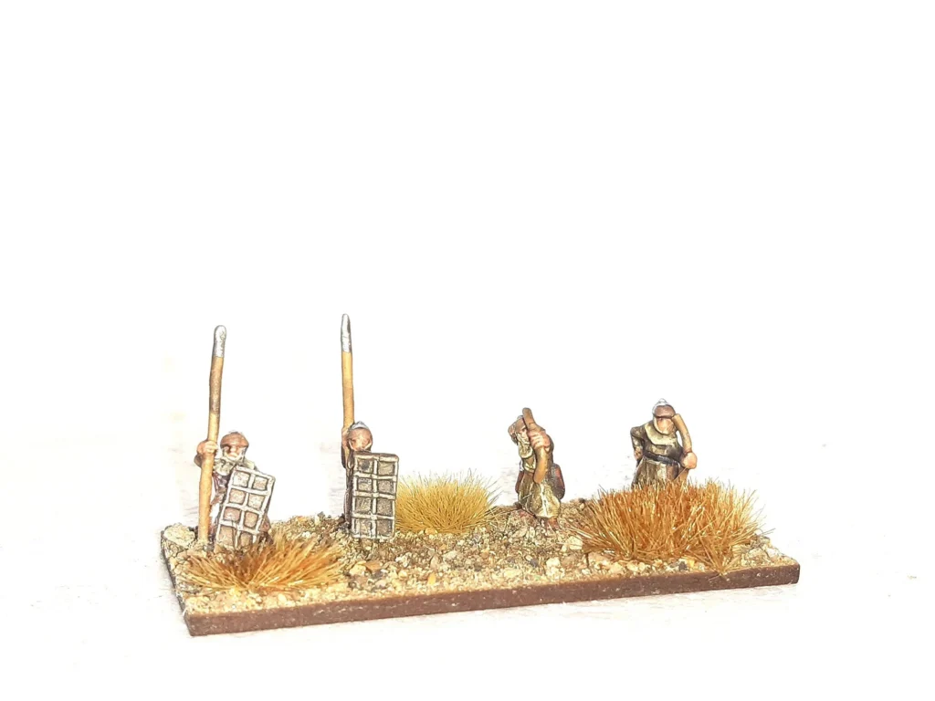 Mongols (Korean Spearmen) | 10mm Wargame Miniature