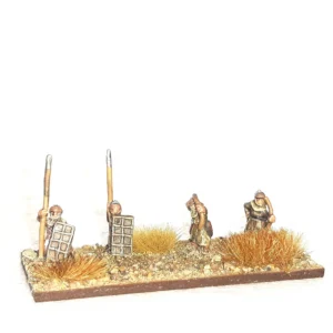 Mongols (Korean Spearmen) | 10mm Wargame Miniature