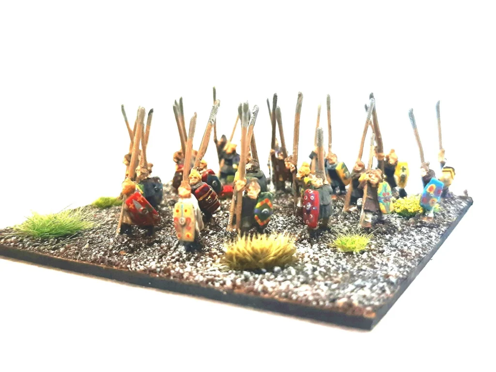 Early German | 10mm Wargame Miniature