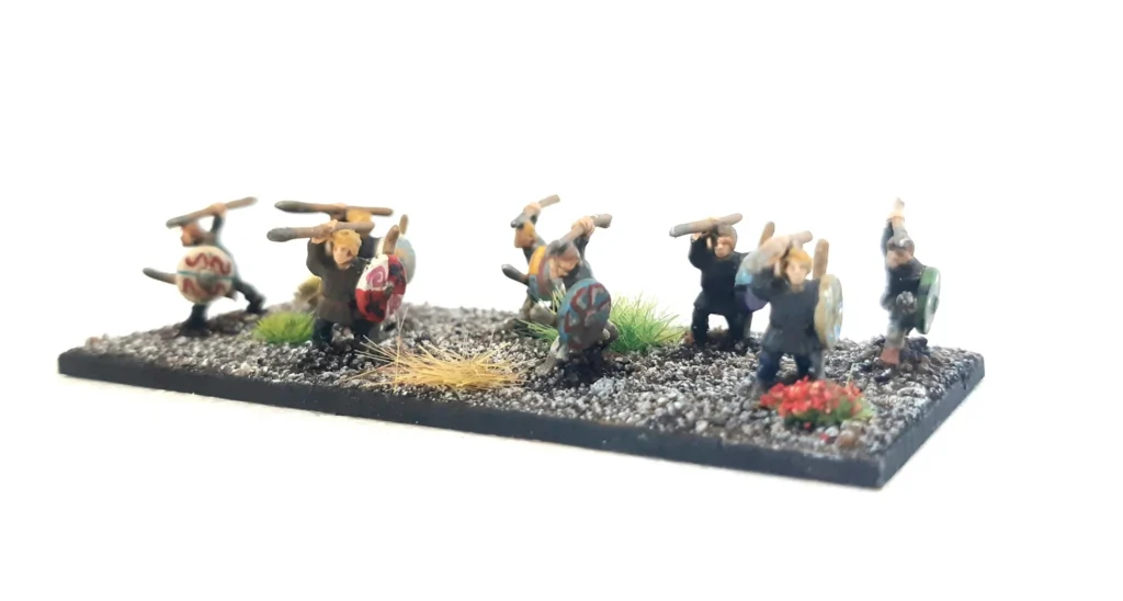 Early German | 10mm Wargame Minature
