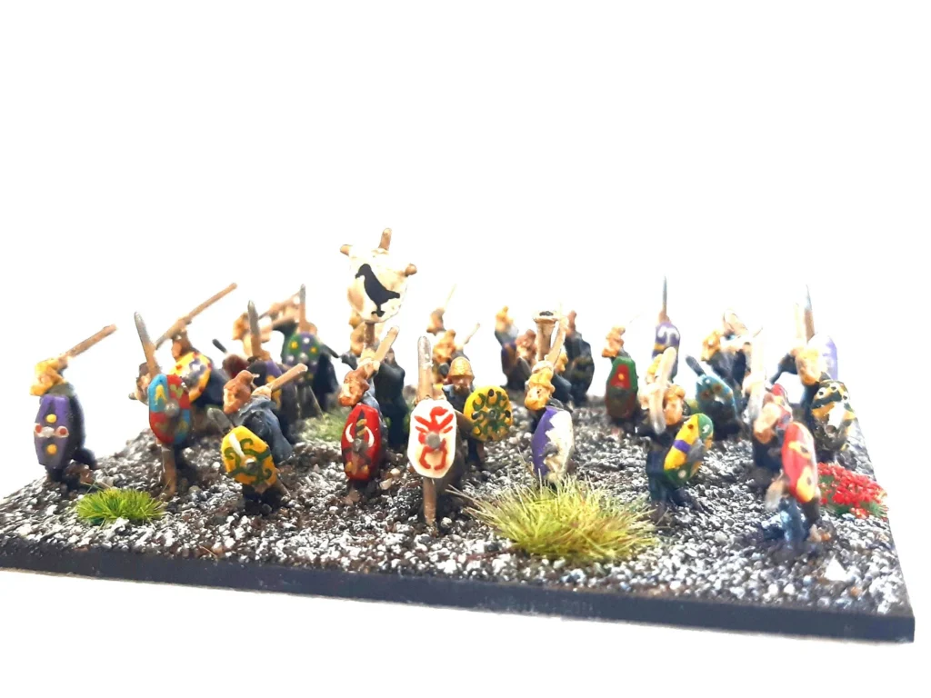 Early German | 10mm Wargame Miniature