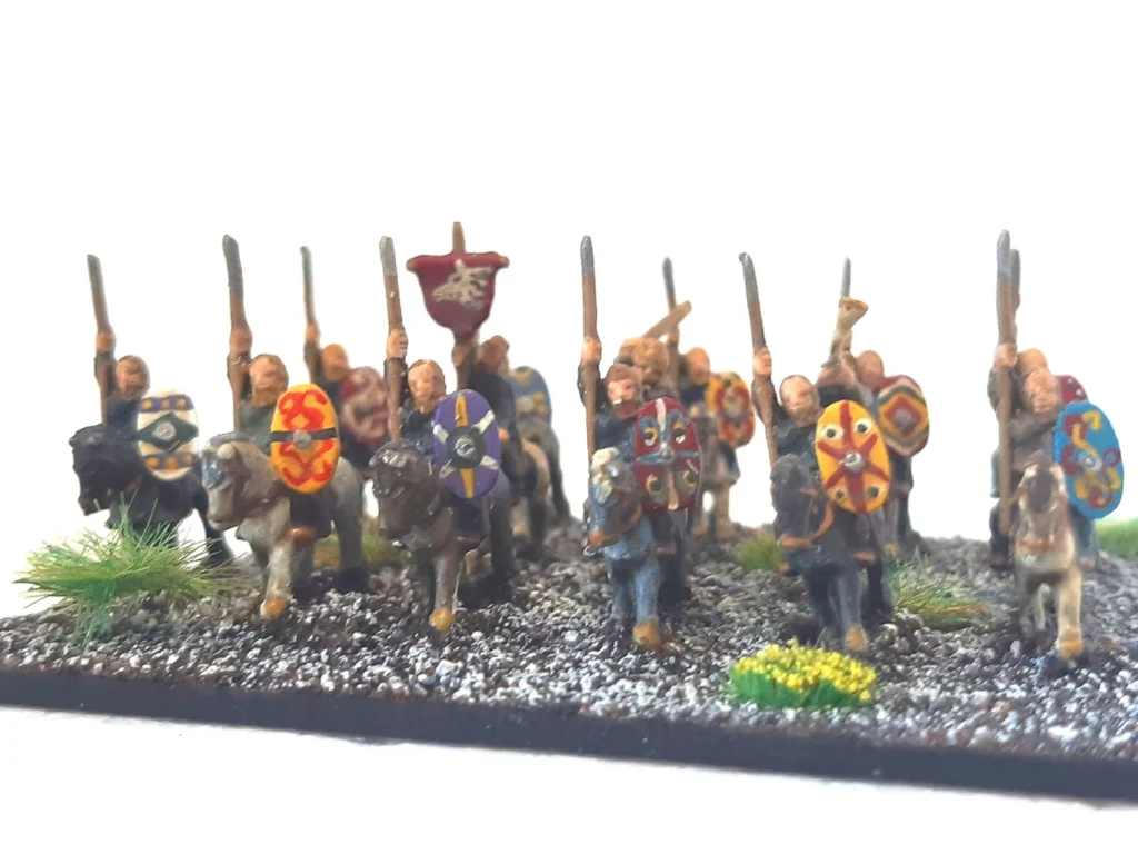 Early German | 10mm Wargame Miniature