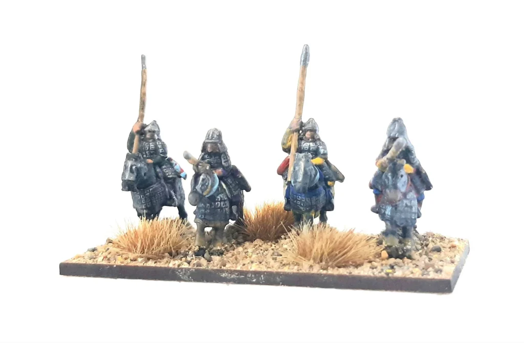 Painted Mongol 10mm miniatures