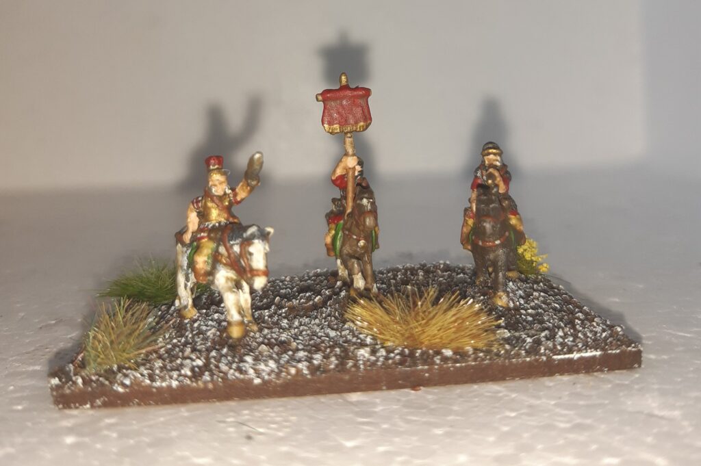 Painted Augustan Roman 10mm miniatures