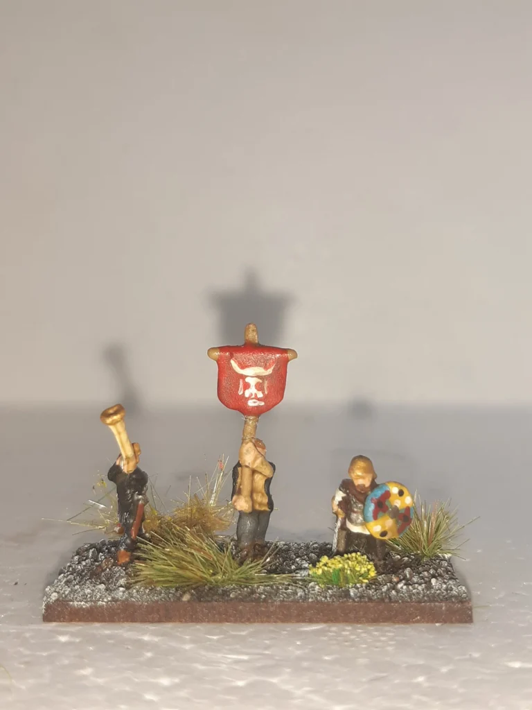 Early German | 10mm Wargame Miniature