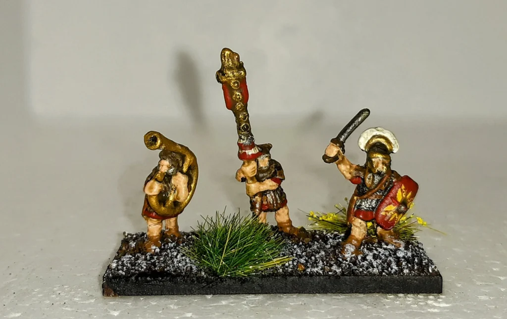 Augustan Romans (Early Imperial Romans) | 10mm Wargame Miniature