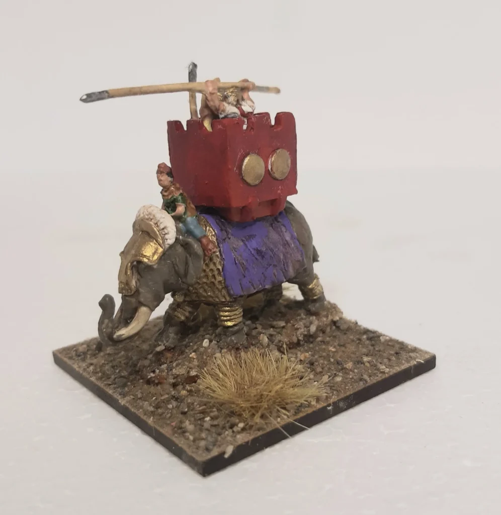 Painted ancient 10mm miniatures