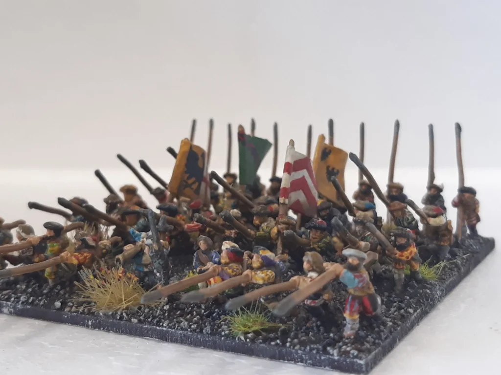 Painted Italian Wars 10mm miniatures