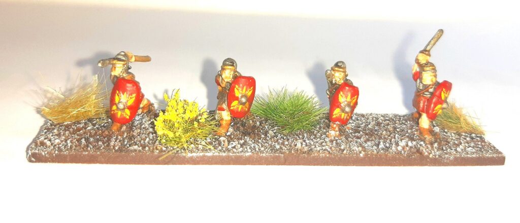 Augustan Romans (Early Imperial Romans) | 10mm Wargame Miniature