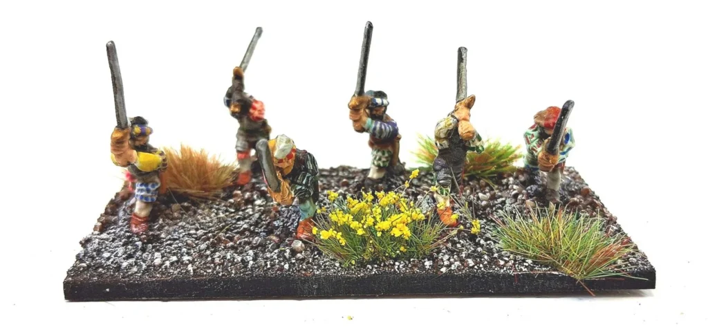 Italian Wars "Longswords" / Zweihander 10mm Wargame Miniature
