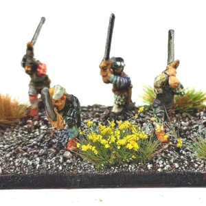 Italian Wars "Longswords" / Zweihander 10mm Wargame Miniature