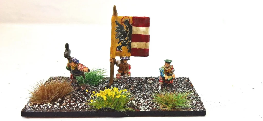 Italian Wars   Foot Command  10mm Wargames Miniature