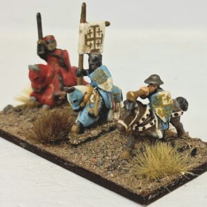 10mm Crusader Mounted Command | Medieval Wargame Miniatures
