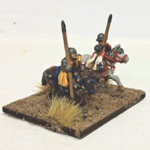 Fogg of War 10mm Crusader Mounted Sergeants miniatures